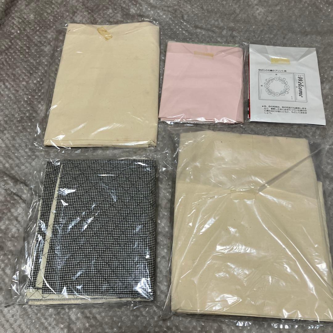 日本手芸センター　パッチワーク講座　作成キット 作品9点ほか