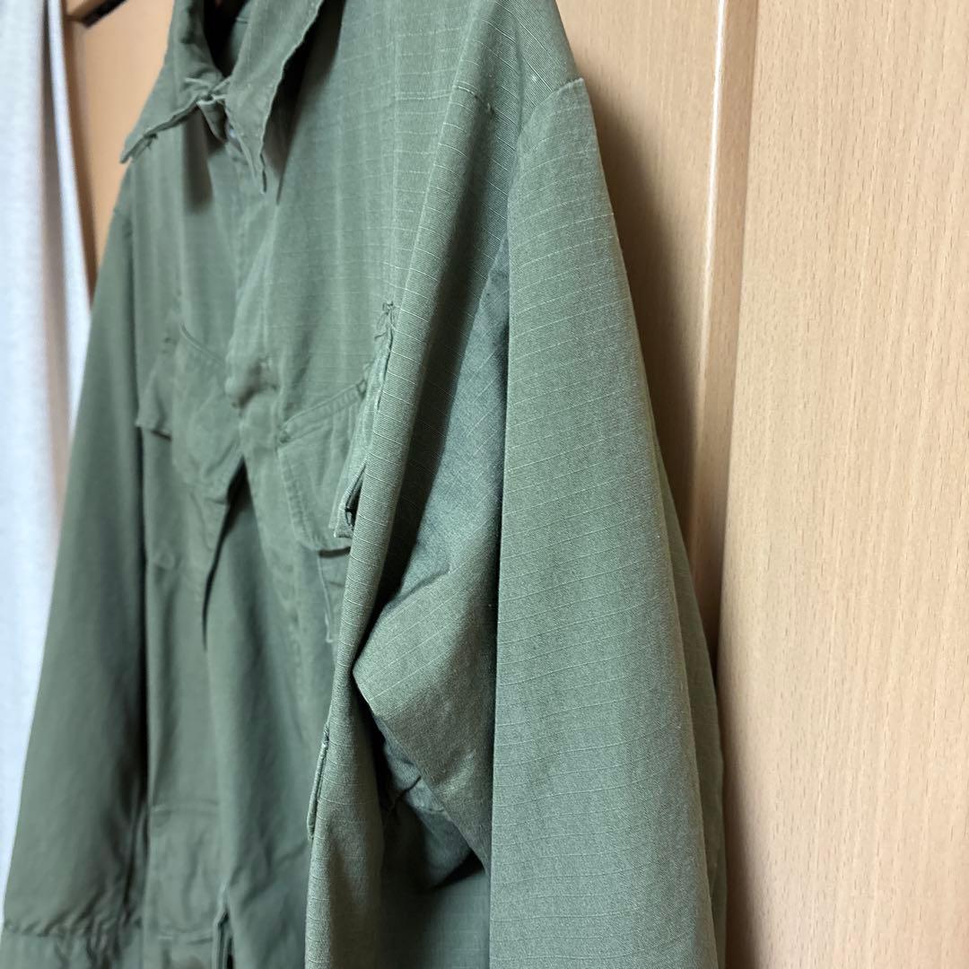 U.S ARMY ジャングルファティーグジャケット ミディアムショート 70s