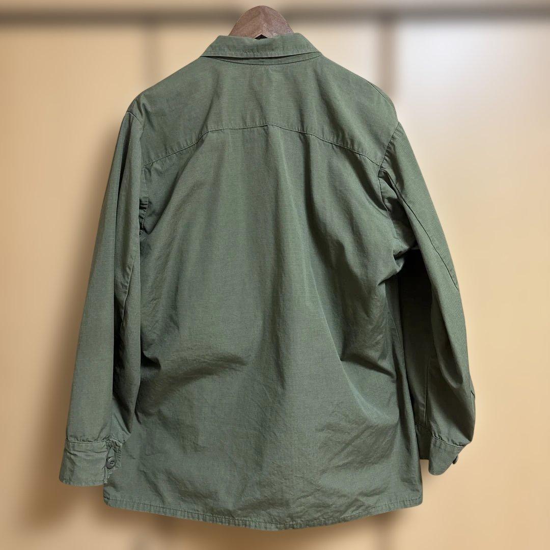U.S ARMY ジャングルファティーグジャケット ミディアムショート 70s