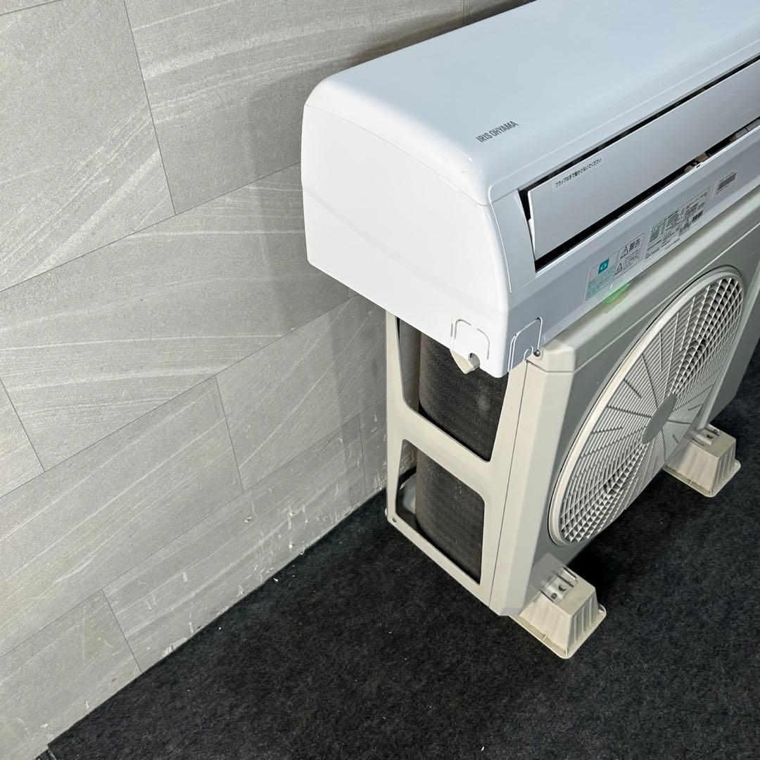 IRIS OHYAMA ルームエアコン 6畳用 IHF-2204G d4122