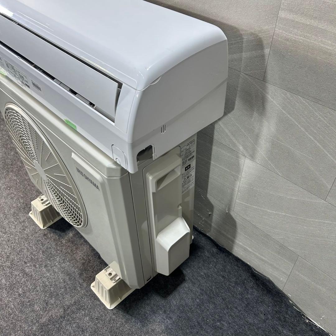 IRIS OHYAMA ルームエアコン 6畳用 IHF-2204G d4122