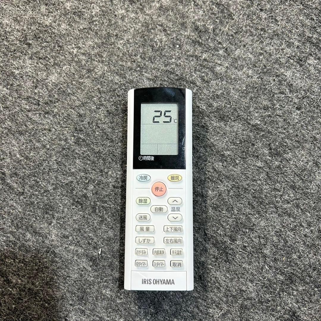 IRIS OHYAMA ルームエアコン 6畳用 IHF-2204G d4122