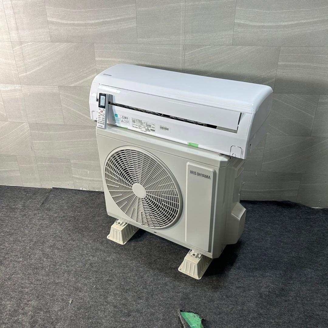 IRIS OHYAMA ルームエアコン 6畳用 IHF-2204G d4122