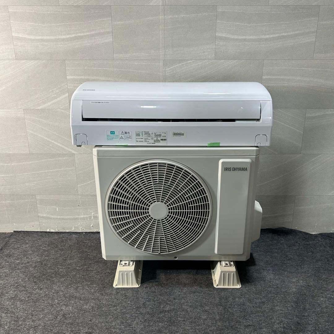 IRIS OHYAMA ルームエアコン 6畳用 IHF-2204G d4122