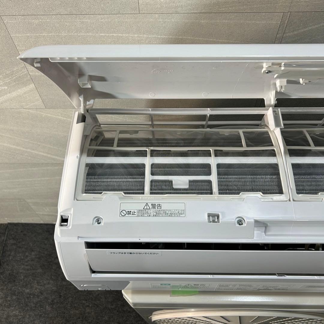 IRIS OHYAMA ルームエアコン 6畳用 IHF-2204G d4122