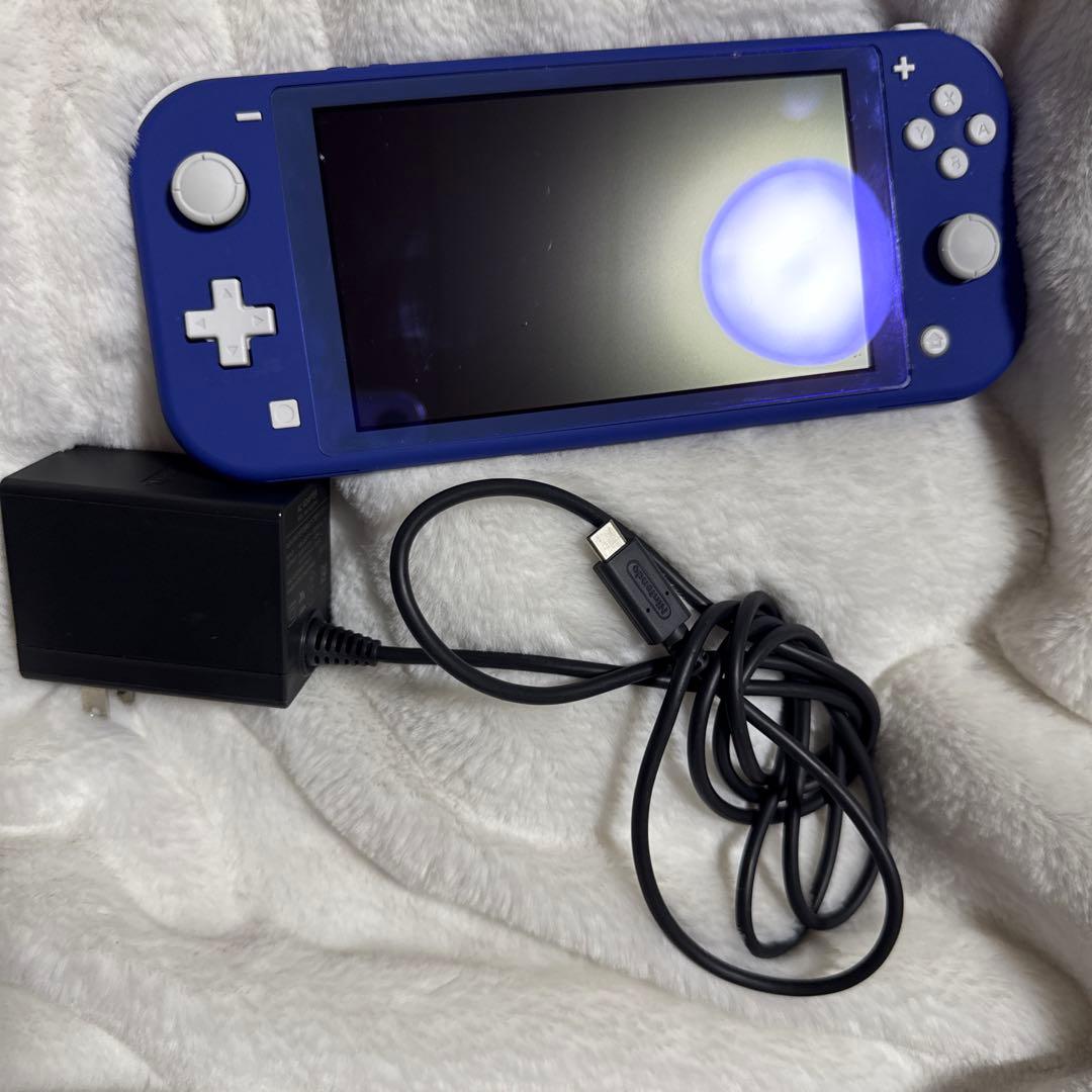 Switch lite ネイビーブルー