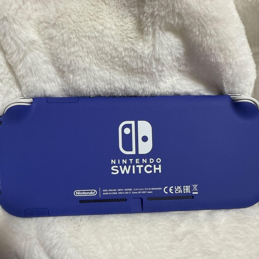 Switch lite ネイビーブルー