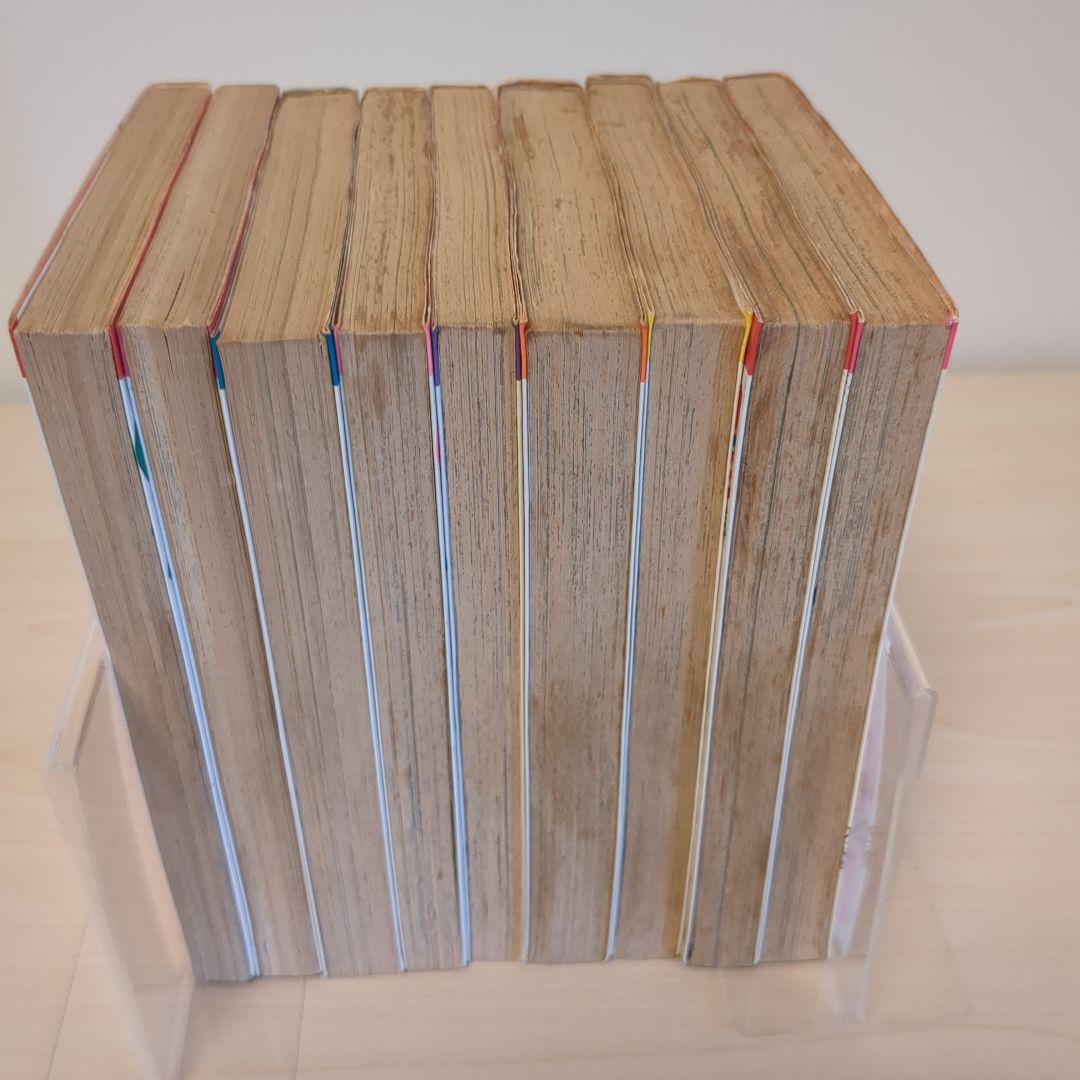 キャンディ・キャンディ1-9 全巻セット 4.5.6.7.8.9.初版