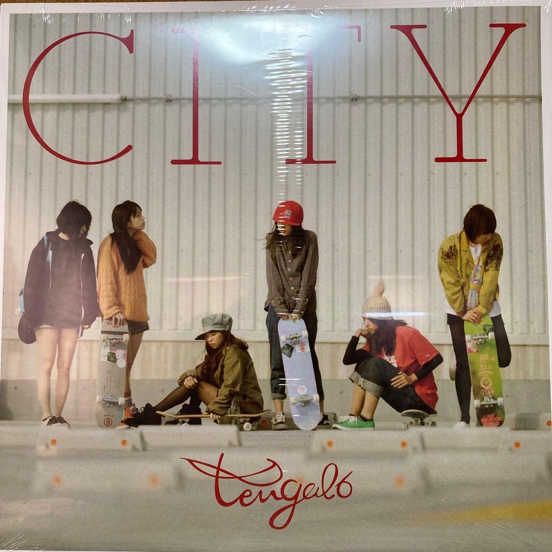 tengal6 / city /レコード未開封品 /lyrical school