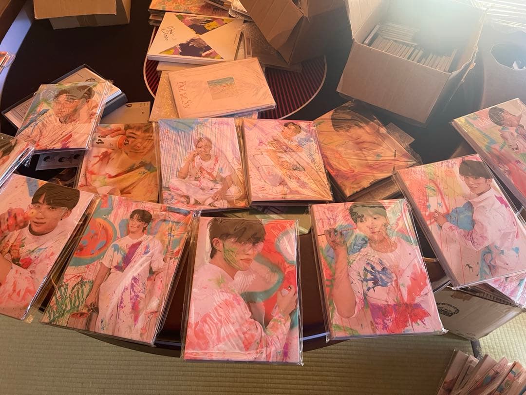 FACE THE SUN Carat盤13種　未開封