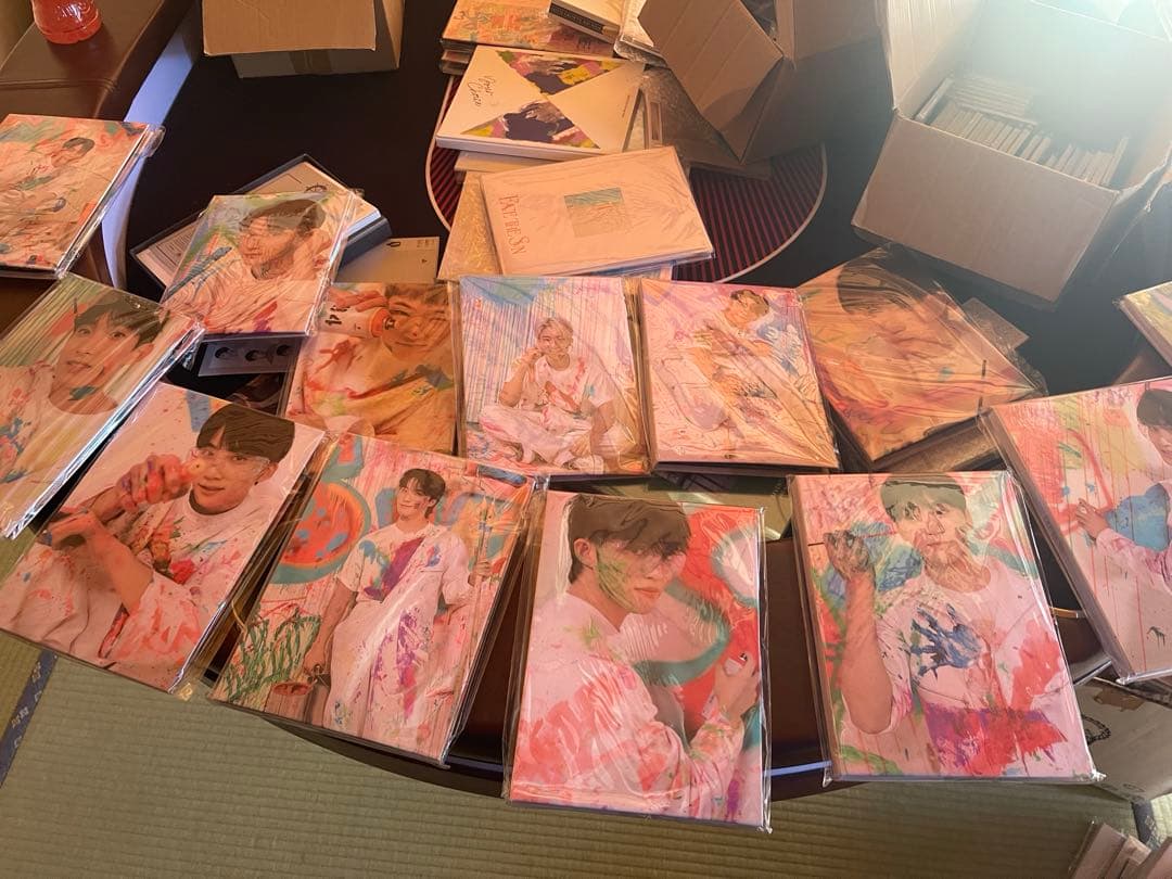 FACE THE SUN Carat盤13種　未開封