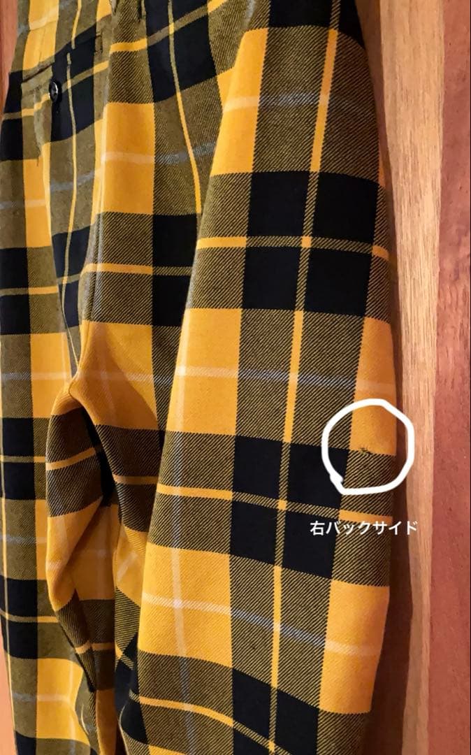 COMME des GARCONS コムデギャル チェックソンツ