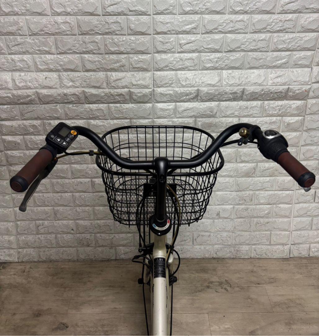 ✨美品✨室内保管✨完成車送料無料✨Panasonic電動自転車✨20インチ