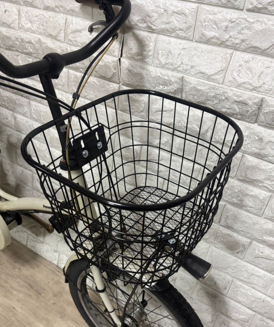 ✨美品✨室内保管✨完成車送料無料✨Panasonic電動自転車✨20インチ