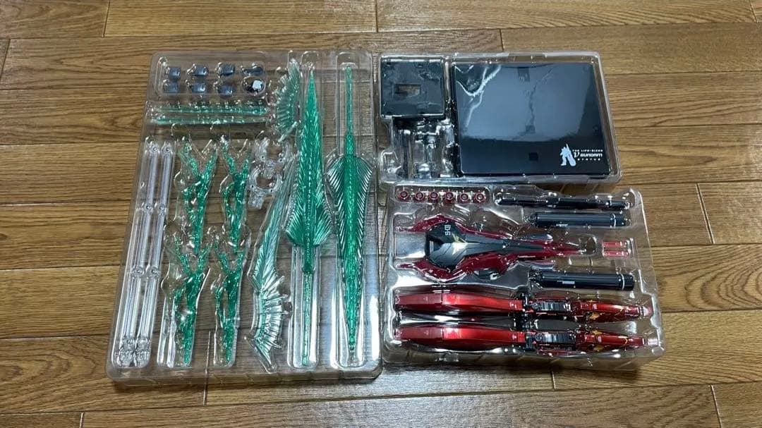 超合金 MSN-04FF サザビー SAZABI　開封済み品