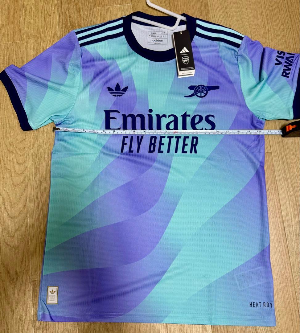 最終価格：アーセナル 24-25 オーセン3rd ユニフォーム インポートXL