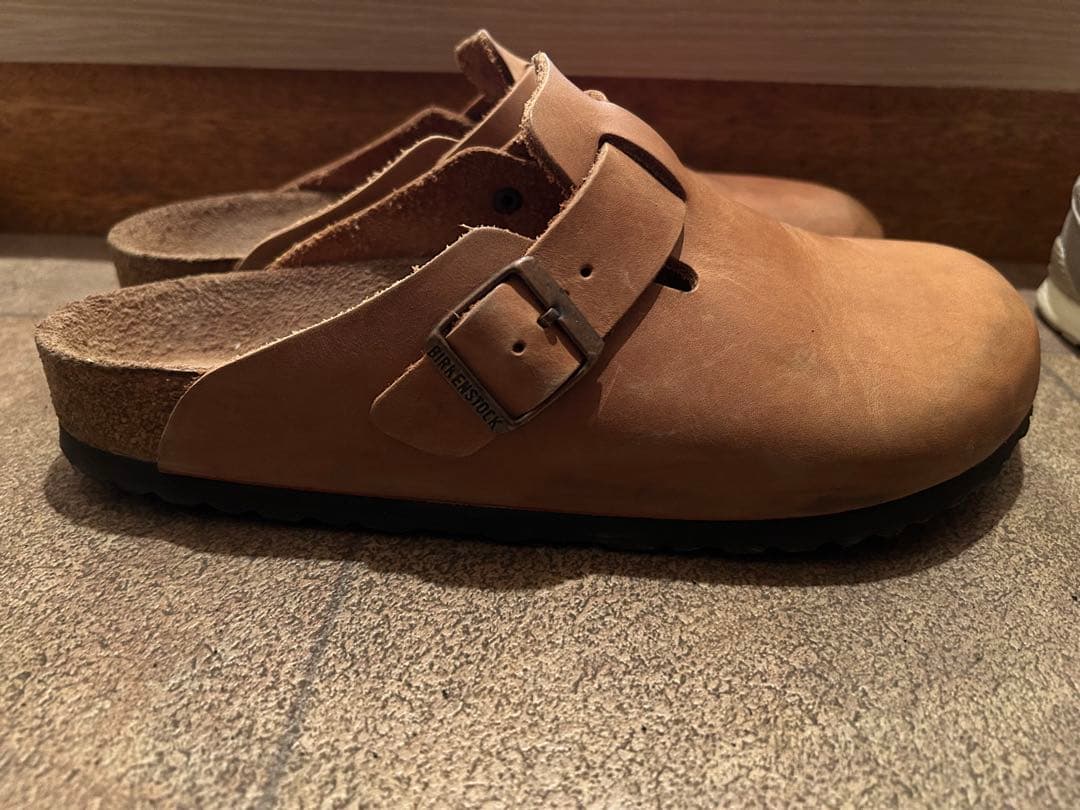 BIRKENSTOCKビルケンシュトック ボストン 26.5 cm