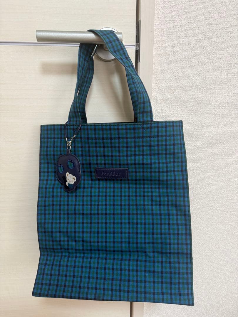 familiar★トートバッグ　大