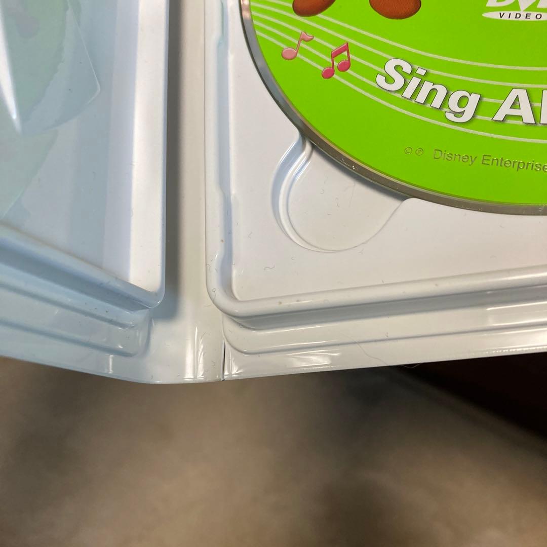 DWE ディズニー英語システム シングアロング DVD 12枚　旧子役　箱付き