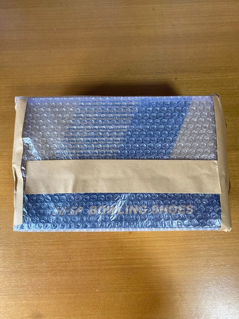 ＜美品＞HI-SP ボウリングシューズ黒/オレンジ