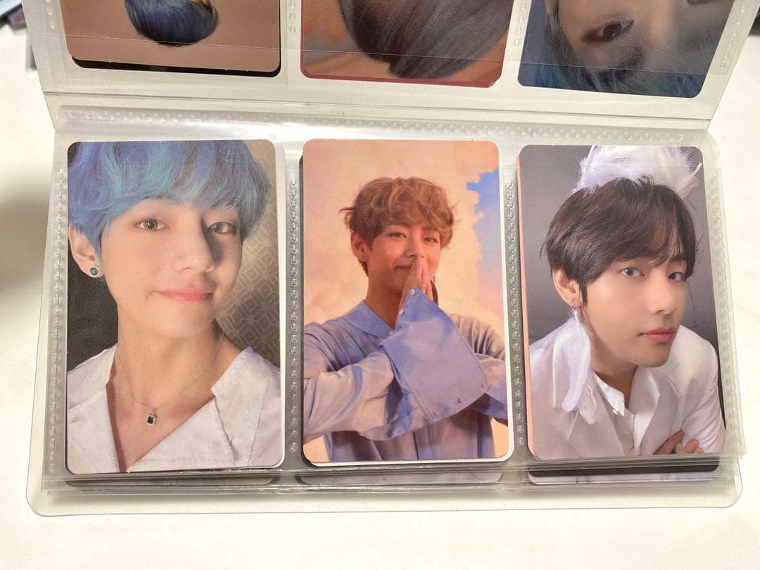 BTS テテ　トレカ　まとめ売り　15枚セット＋Memoriesトレカ1枚