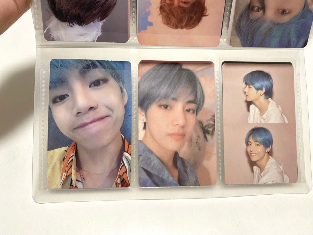 BTS テテ　トレカ　まとめ売り　15枚セット＋Memoriesトレカ1枚