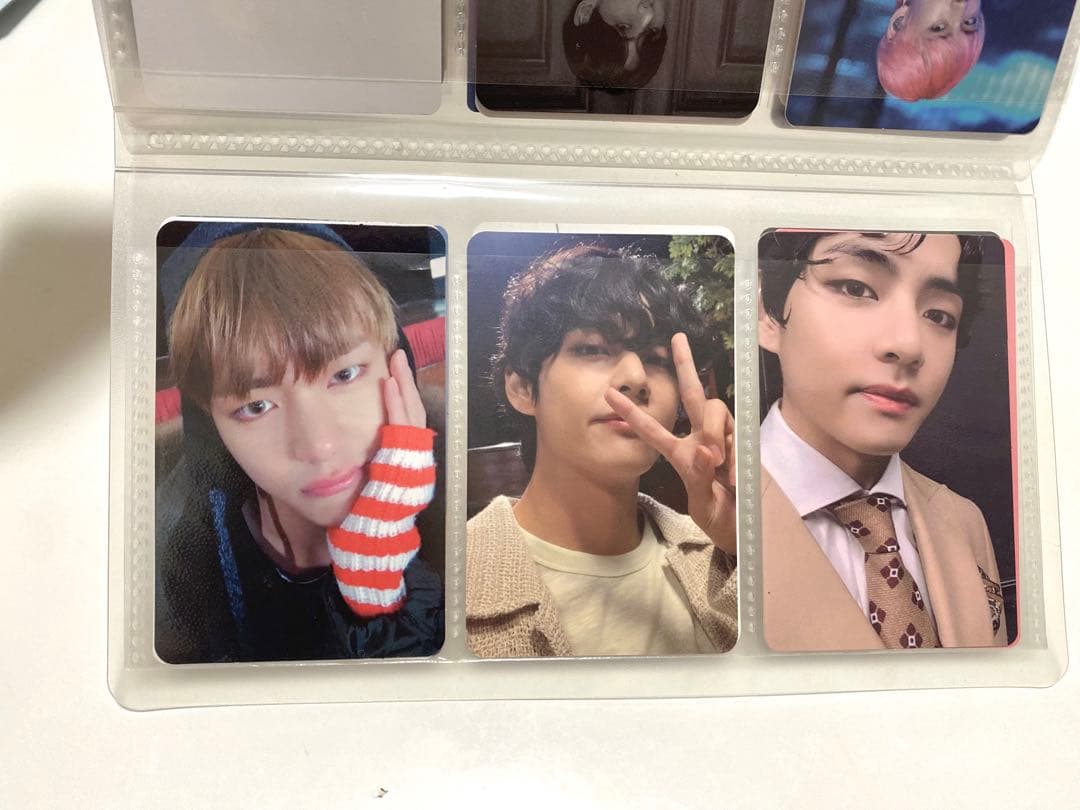 BTS テテ　トレカ　まとめ売り　15枚セット＋Memoriesトレカ1枚