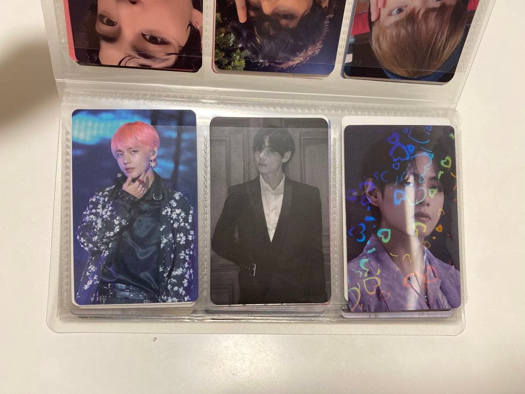 BTS テテ　トレカ　まとめ売り　15枚セット＋Memoriesトレカ1枚
