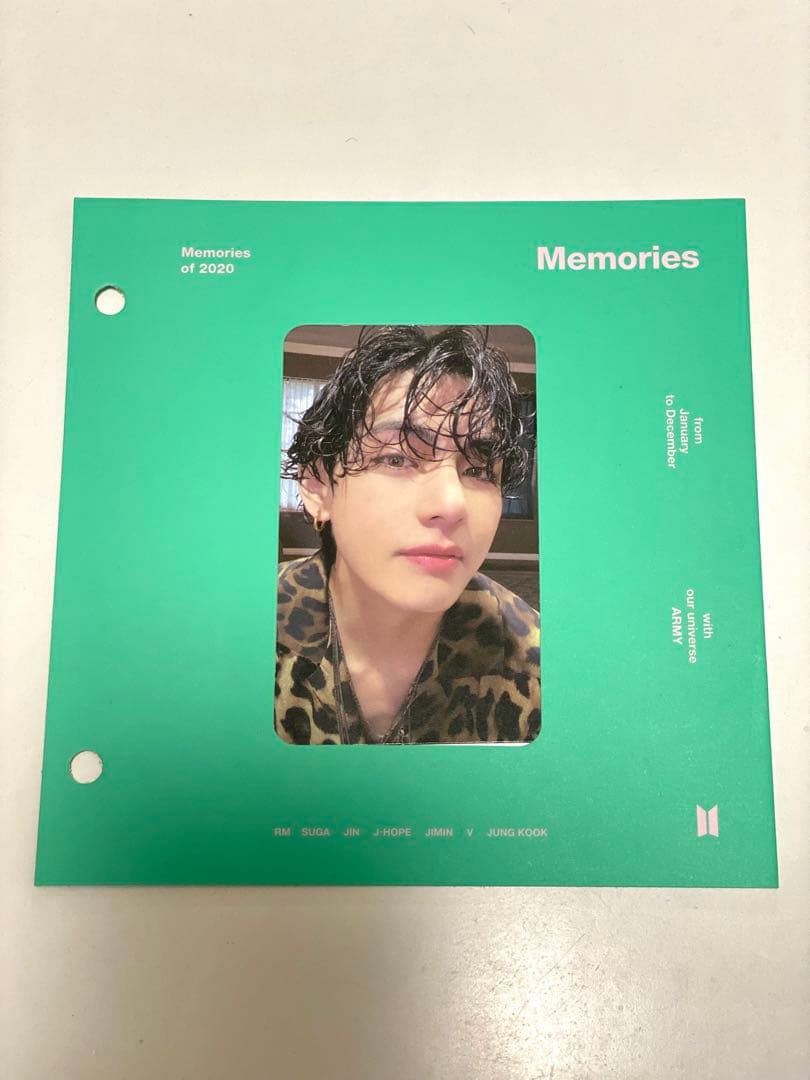 BTS テテ　トレカ　まとめ売り　15枚セット＋Memoriesトレカ1枚