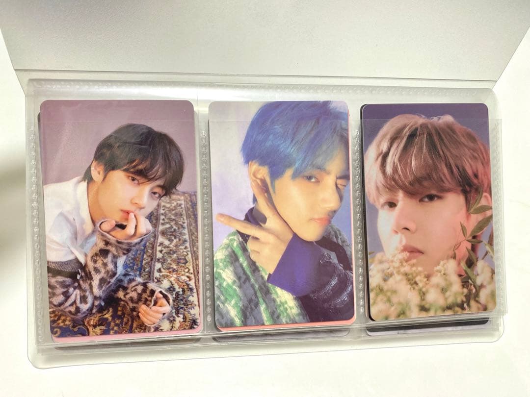 BTS テテ　トレカ　まとめ売り　15枚セット＋Memoriesトレカ1枚