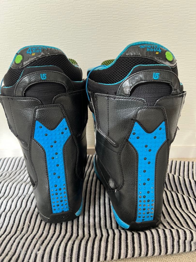 中古品！Burton Ion ASIAN FIT スノーボードブーツ　２６．０