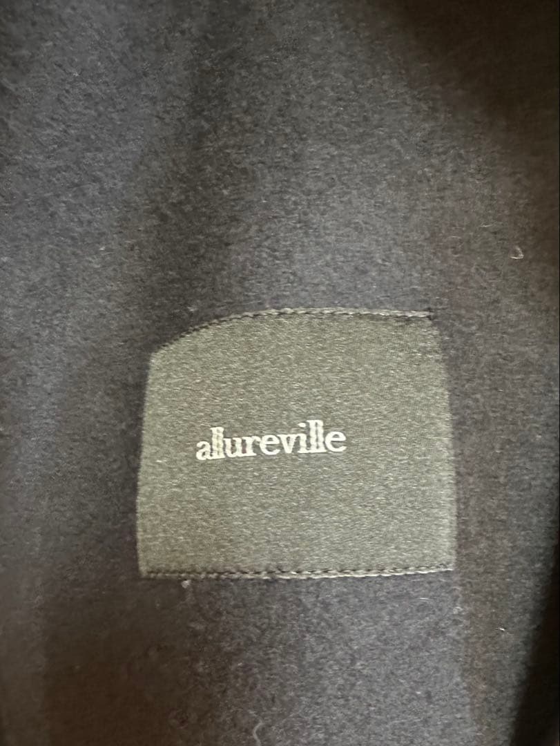allureville アルアバイル トラディッショナルリバーコート