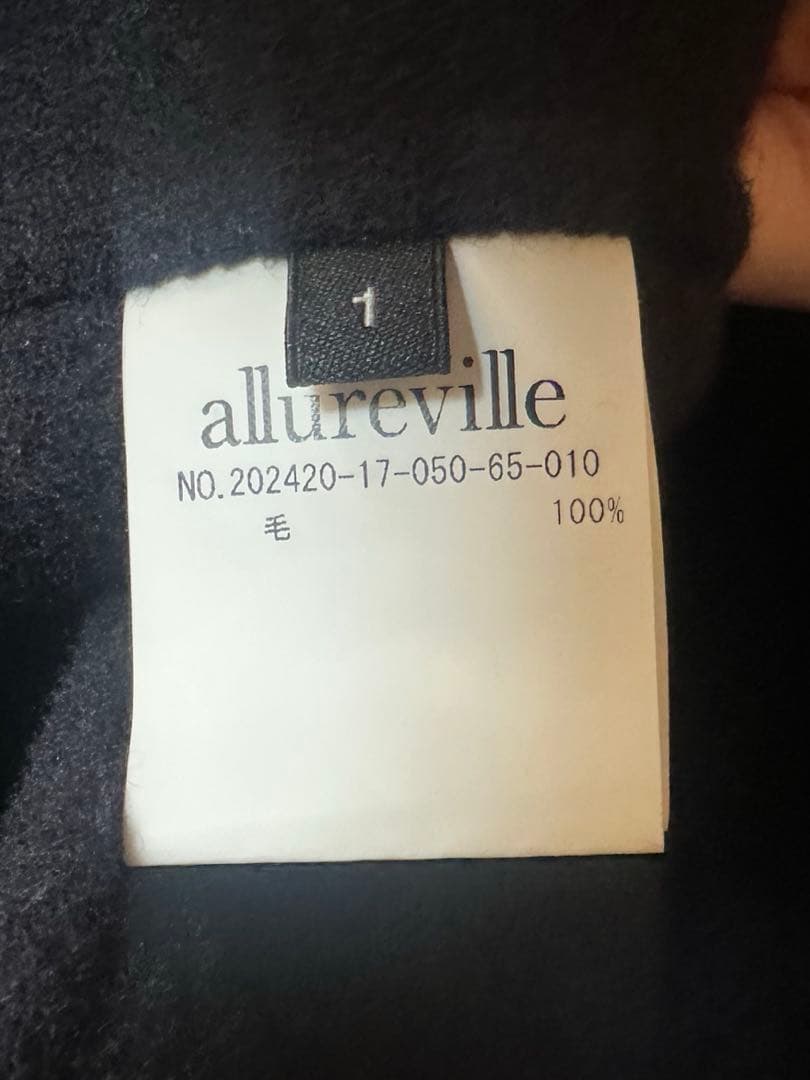 allureville アルアバイル トラディッショナルリバーコート