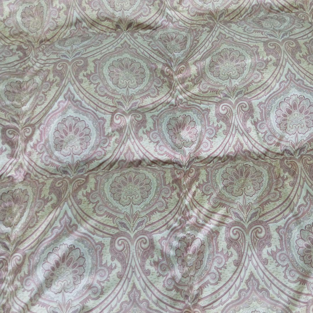 羽毛掛け布団　西川産業販売　ダウン85%　中羽毛1.1㌔ シングルサイズ