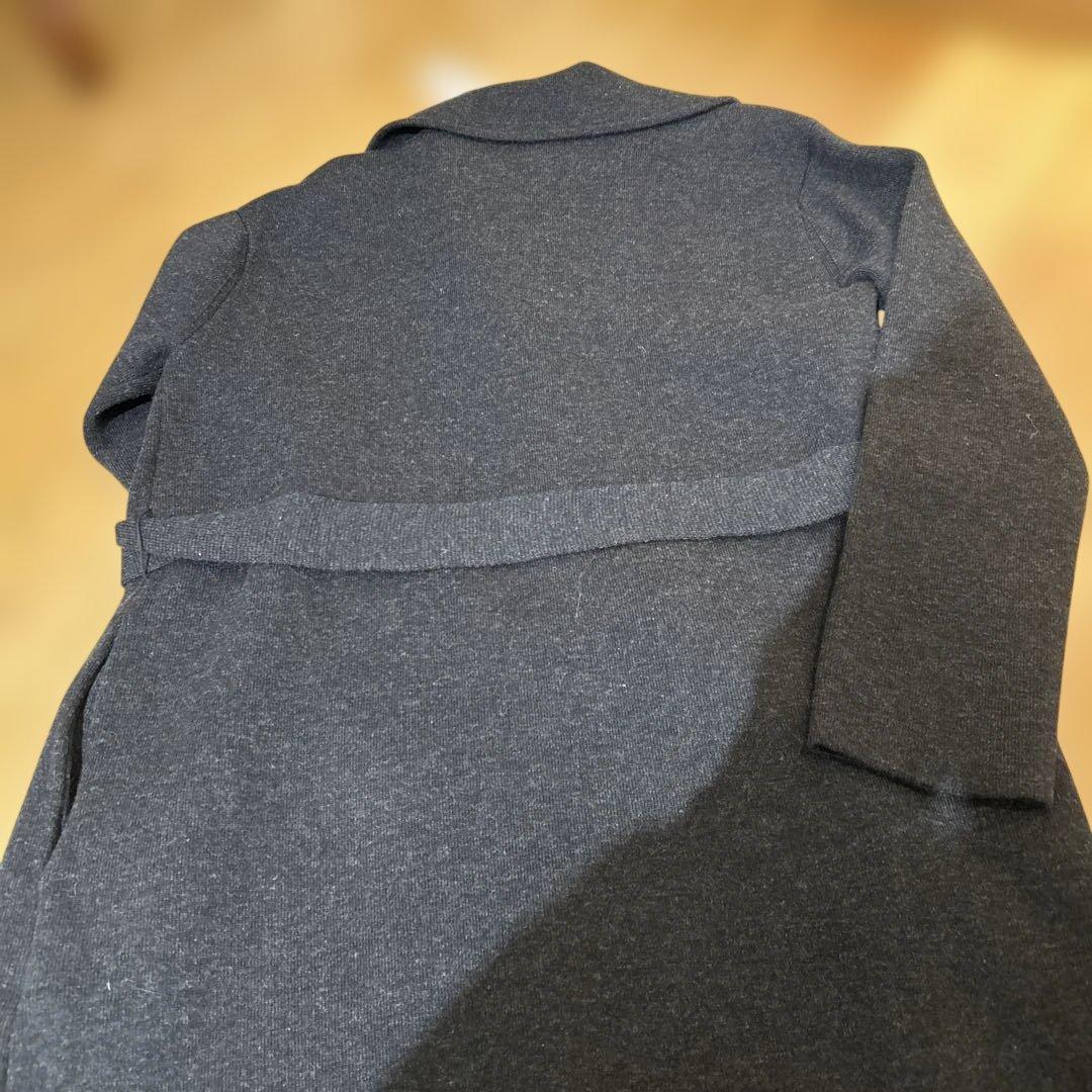 theory luxe ダークグレー ピーコート 38新品タグ付定価￥59400