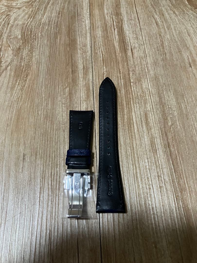 【グランドセイコー】メンズサイズ レザーバンド(かん幅23㎜)
