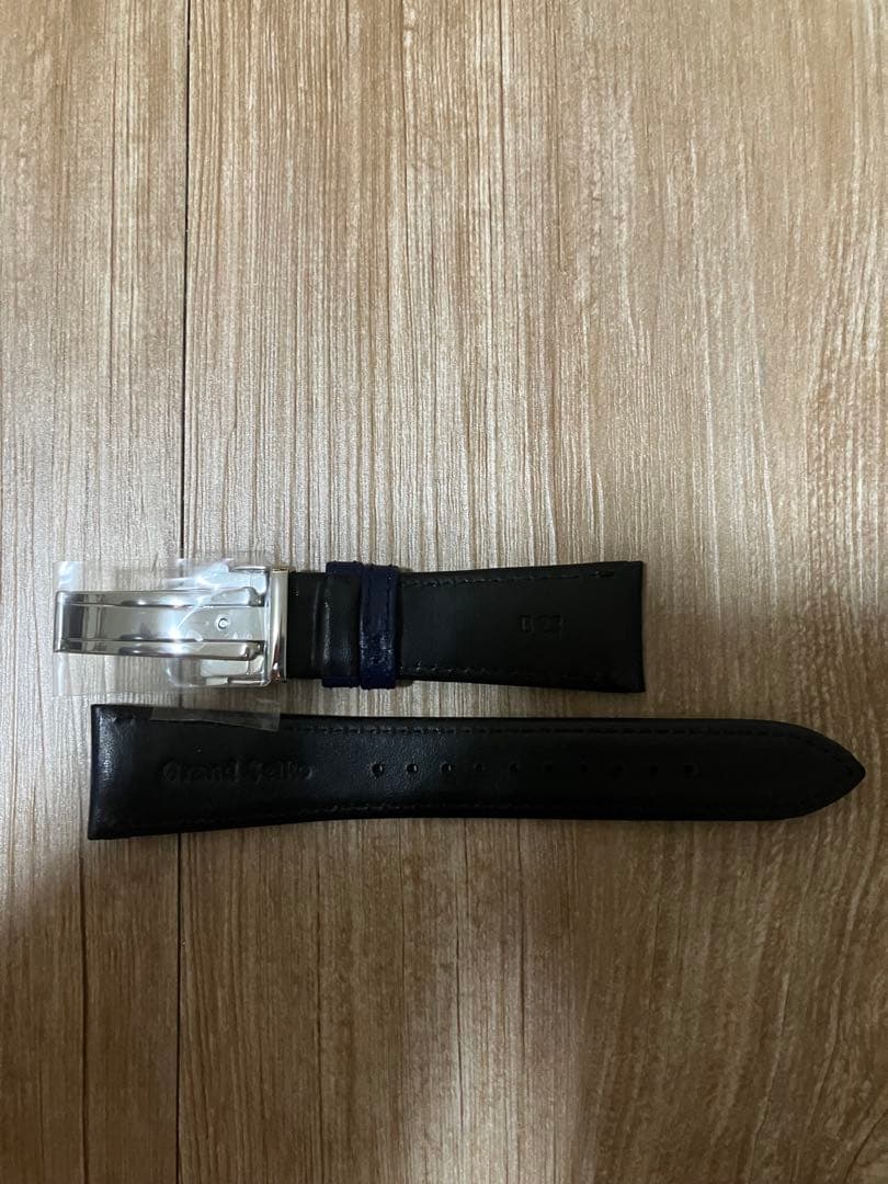 【グランドセイコー】メンズサイズ レザーバンド(かん幅23㎜)