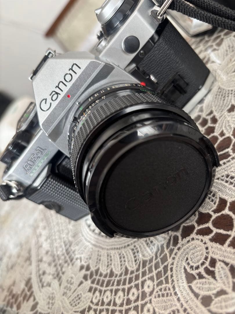わ*ん様 Canon AE-1 Program 一眼レフカメラ、レンズ、ストロボ