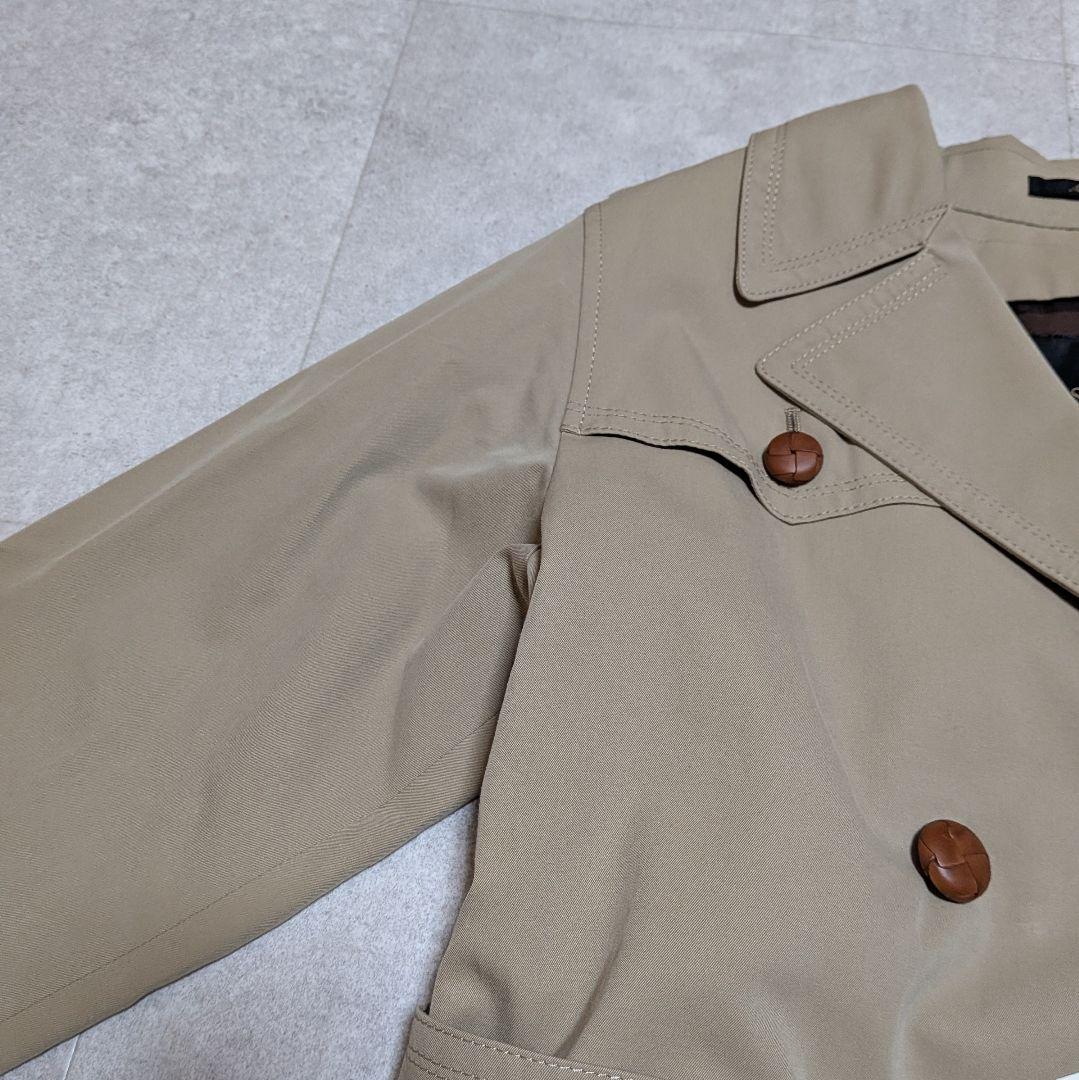 希少✨️胡桃ボタン✨️サンヨー 100年コート 未使用タグ付 ライナー付 日本製