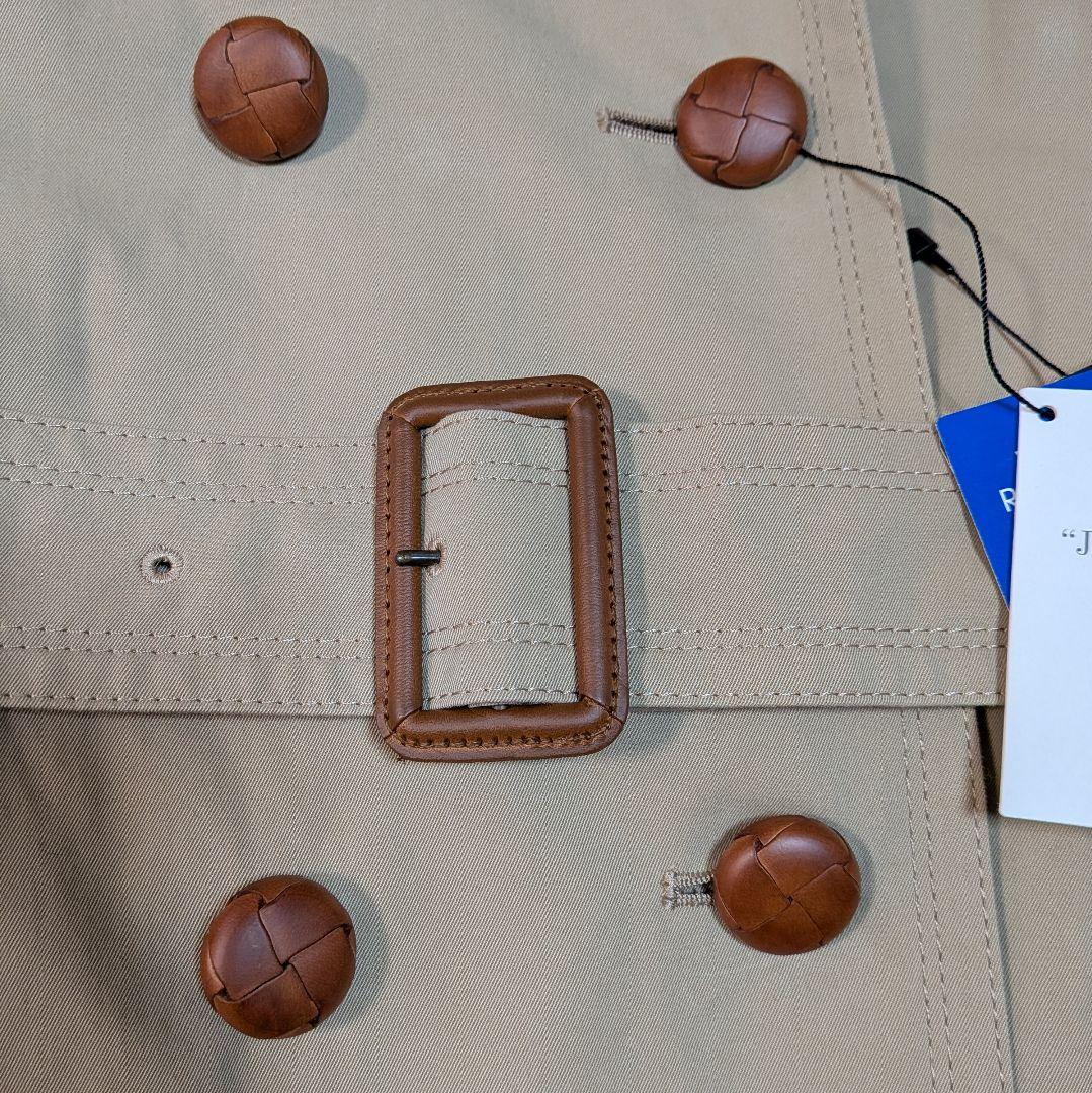 希少✨️胡桃ボタン✨️サンヨー 100年コート 未使用タグ付 ライナー付 日本製