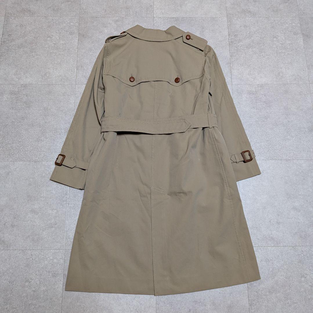 希少✨️胡桃ボタン✨️サンヨー 100年コート 未使用タグ付 ライナー付 日本製