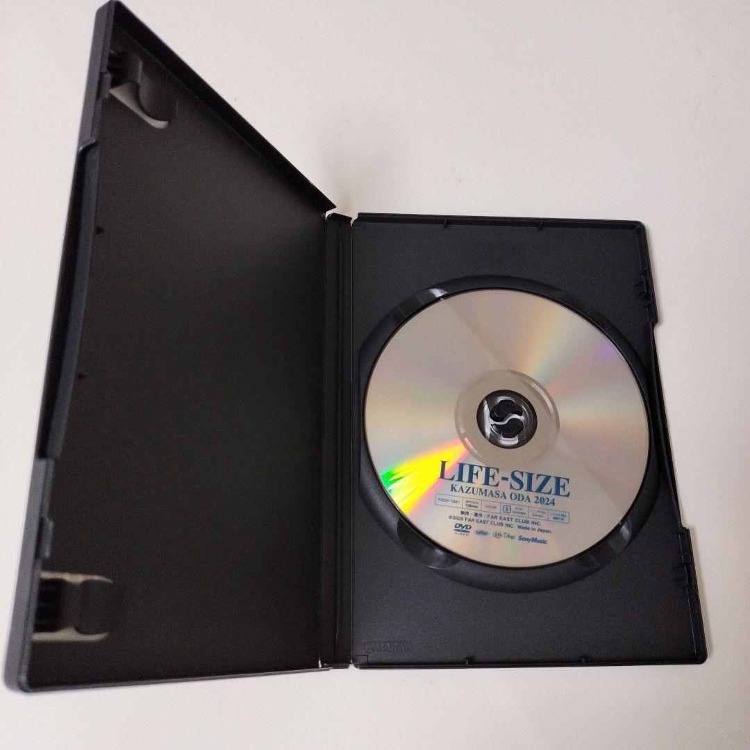 小田和正　LIFE SIZE DVD 1994〜最新2024を含む 31枚セット