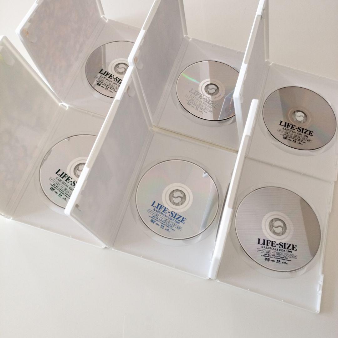 小田和正　LIFE SIZE DVD 1994〜最新2024を含む 31枚セット