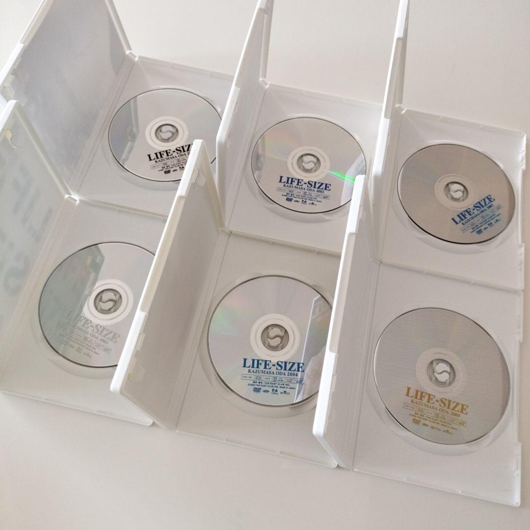 小田和正　LIFE SIZE DVD 1994〜最新2024を含む 31枚セット