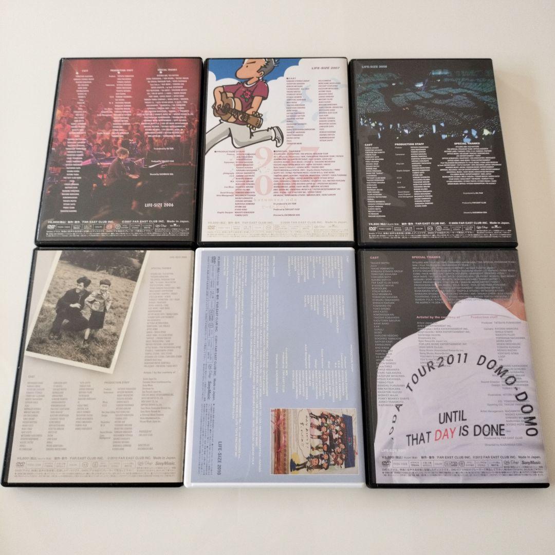 小田和正　LIFE SIZE DVD 1994〜最新2024を含む 31枚セット