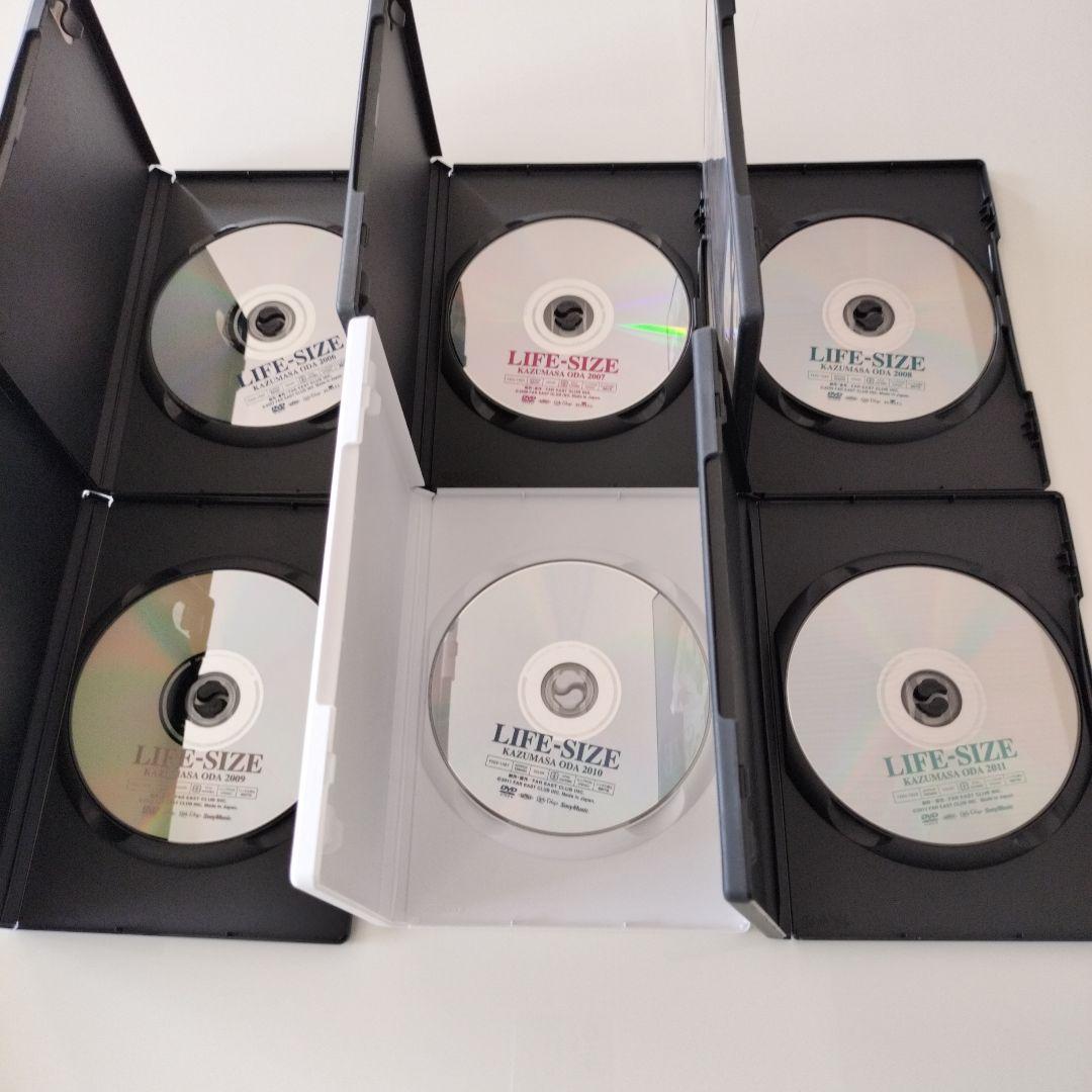 小田和正　LIFE SIZE DVD 1994〜最新2024を含む 31枚セット