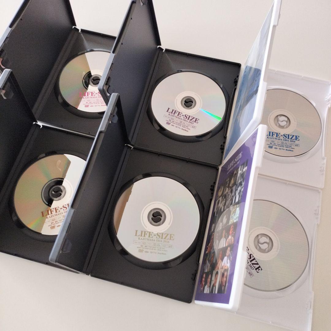 小田和正　LIFE SIZE DVD 1994〜最新2024を含む 31枚セット