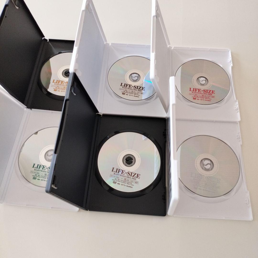 小田和正　LIFE SIZE DVD 1994〜最新2024を含む 31枚セット