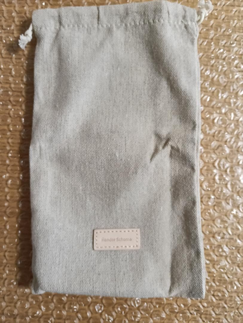 新品 HenderScheme エンダースキーマ wallet ウォレット 財布