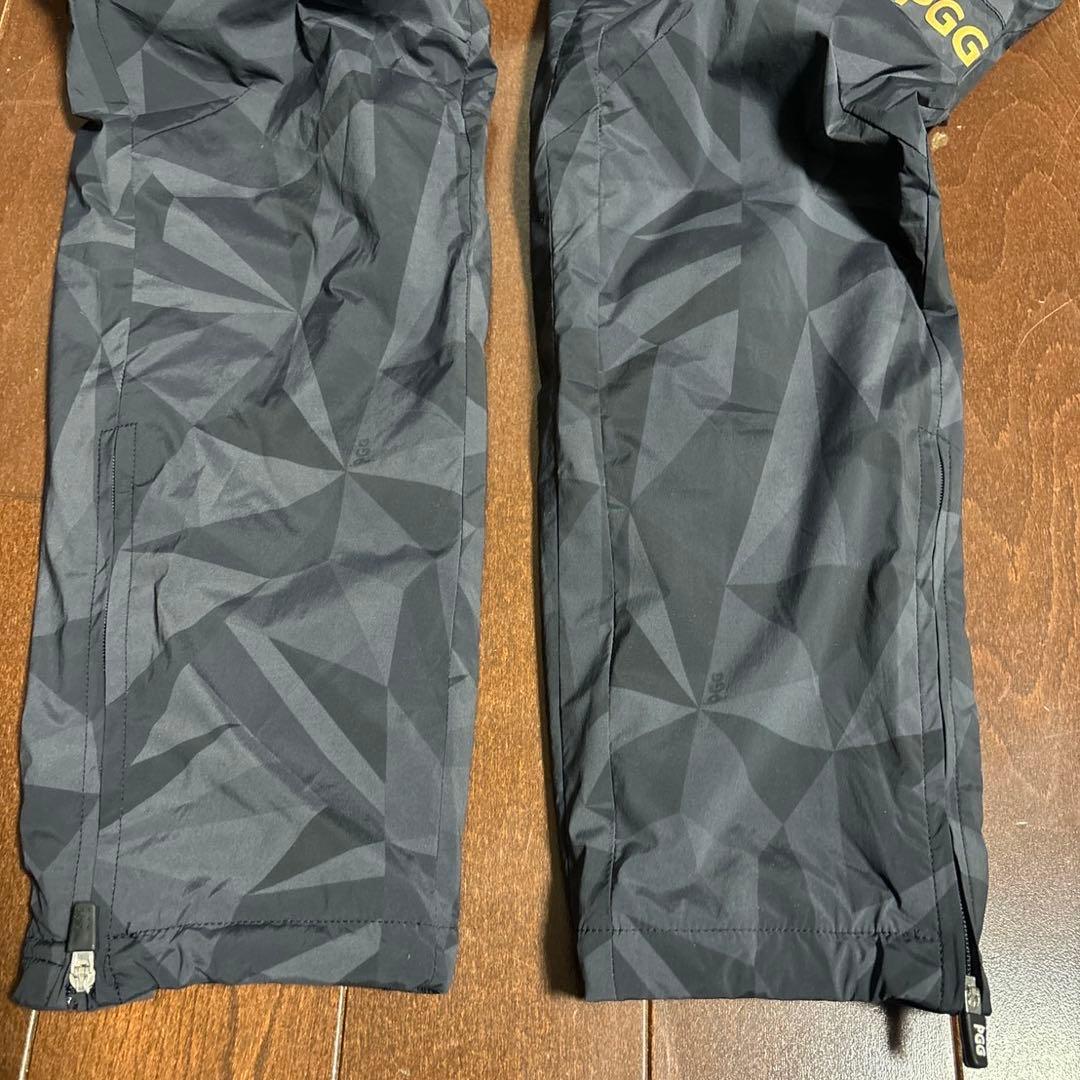 パーリーゲイツPGG GSIXNyストレッチタフタメOCTAパンツブラック系1